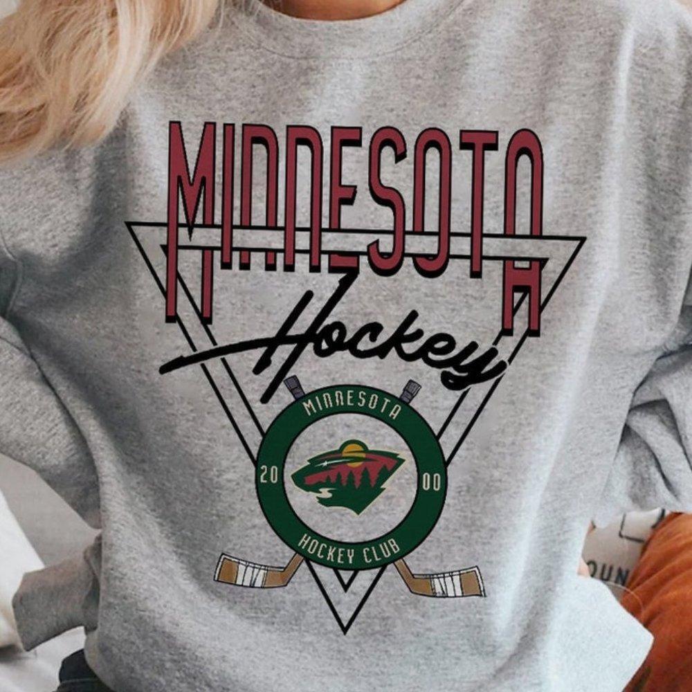 Minnesota Wild Hockey Unisex Sweatshirt